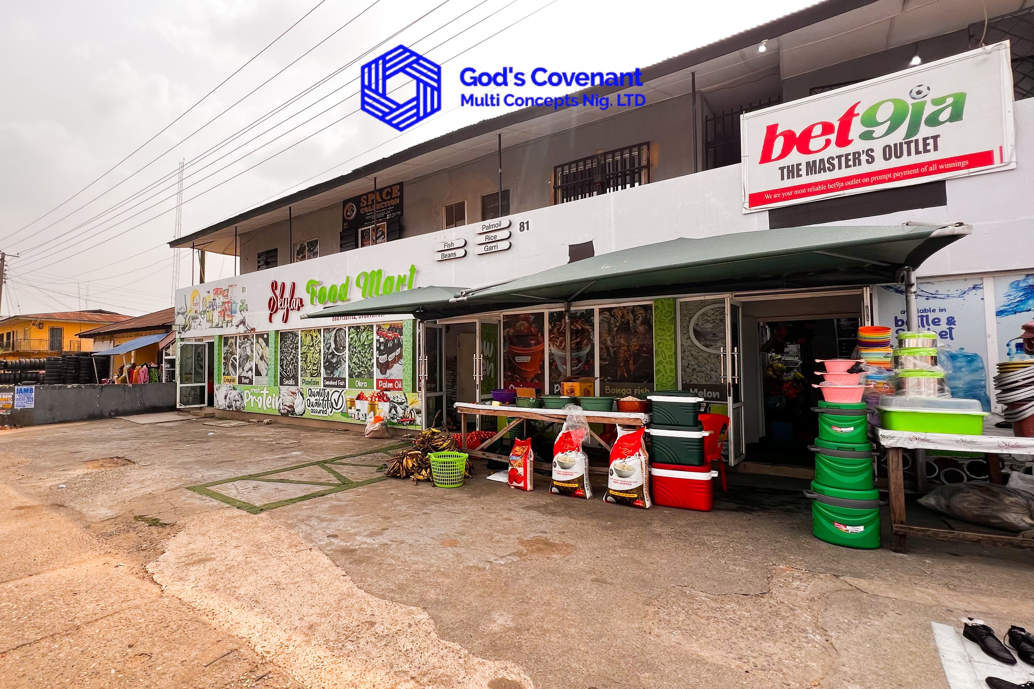 700 sqm Property at Oron Road