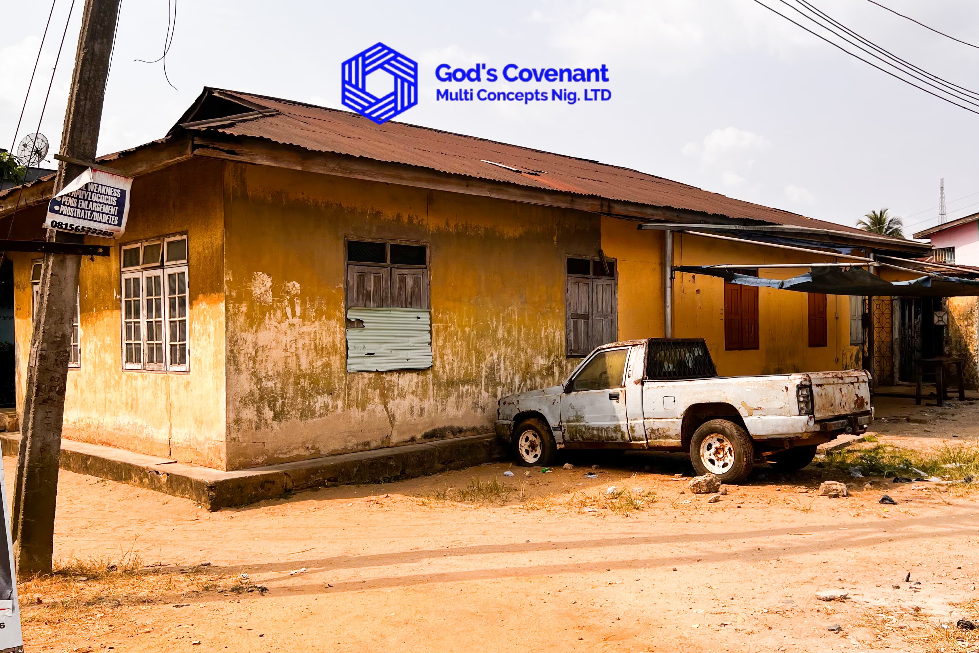 820 sqm Property at Oron Road Roundabout